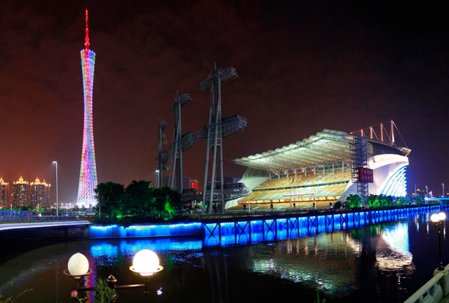 安科瑞电力监控系统在广州亚运会网球中心的应用方案