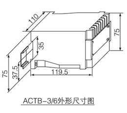 ACTB电流互感器过电压保护装置