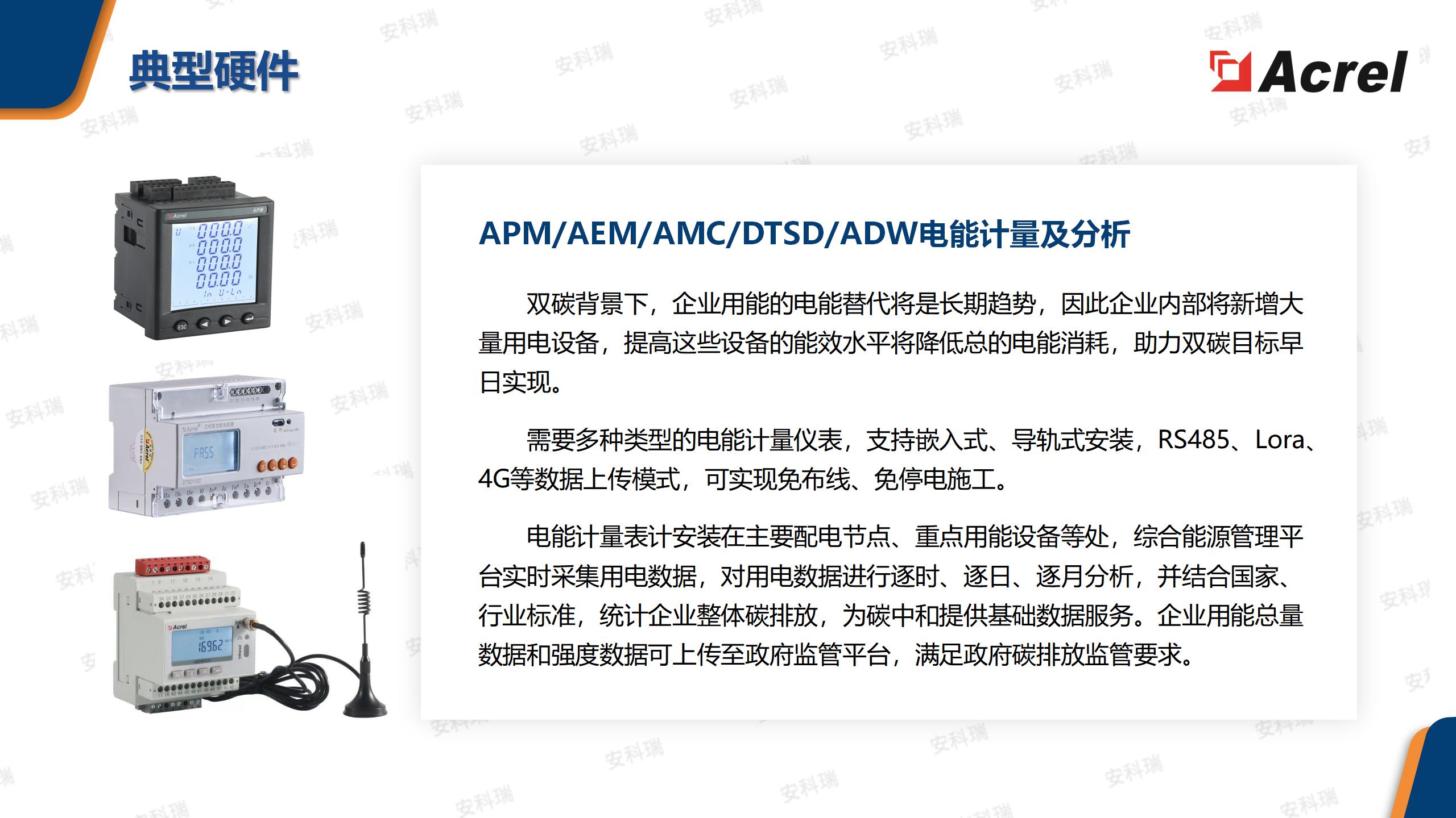 AcrelEMS企业微电网能效管理平台