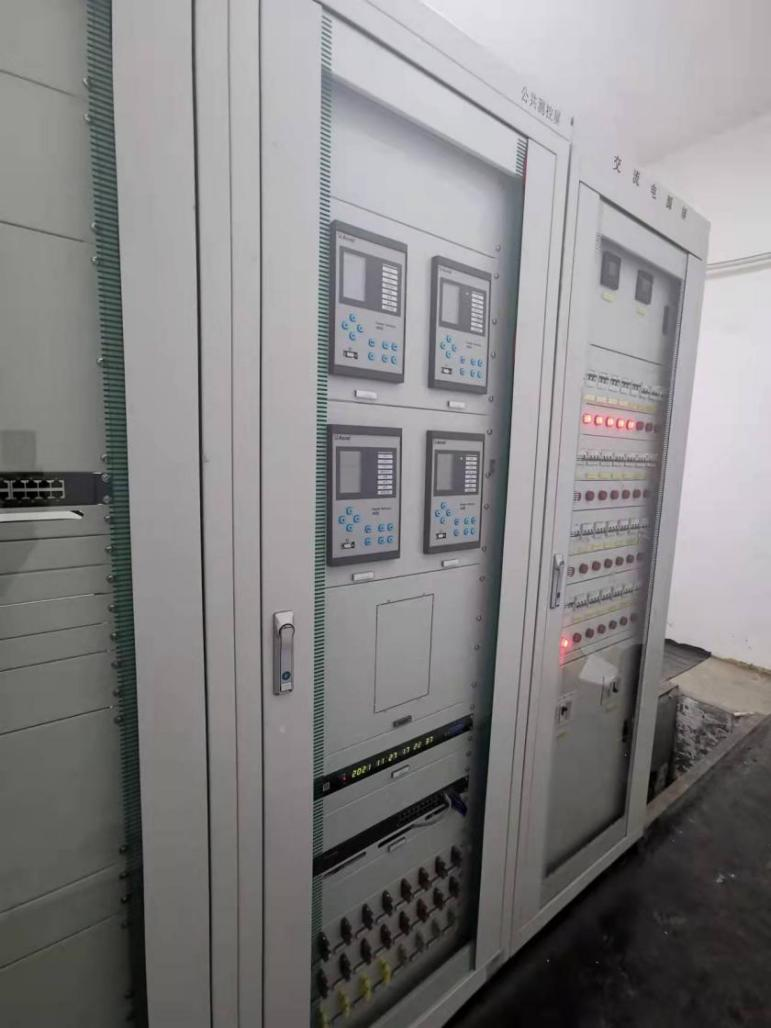 安科瑞电力监控系统和五防系统在锡林郭勒项目的应用