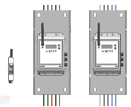 母线槽连接器无线测温AMB在某工厂配电中的应用